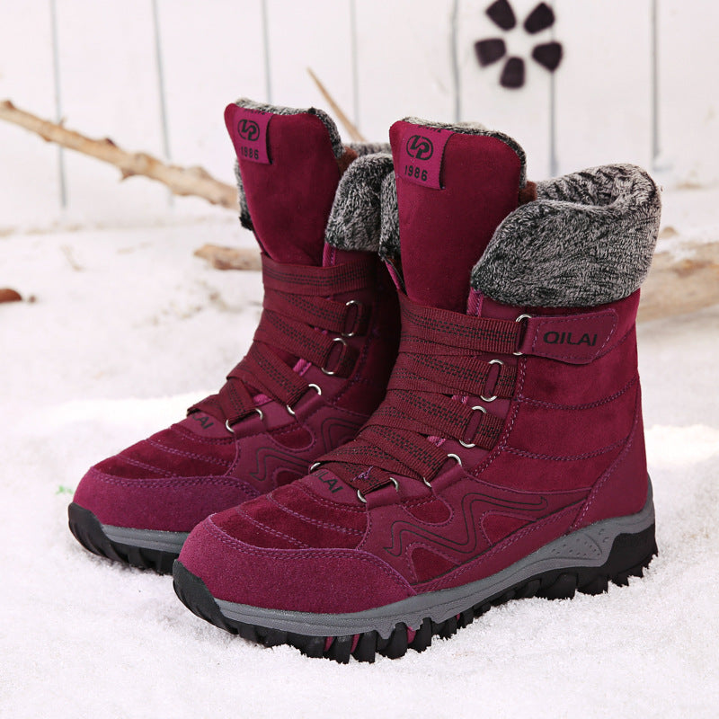 Autumn outdoor snow boots