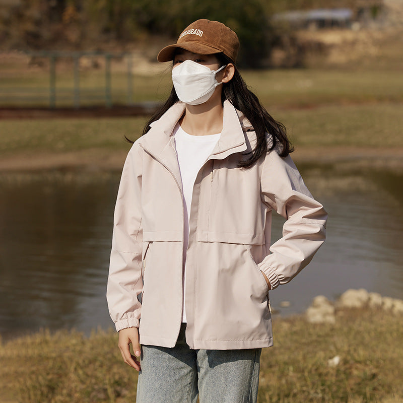 Outdoor Shell Jacket Couple Models