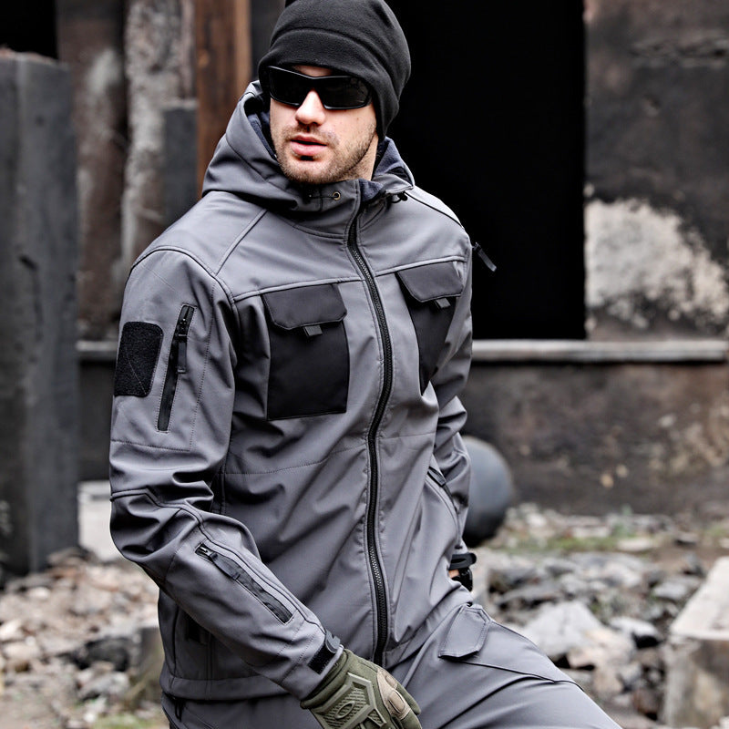 Tactical Soft Shell Jacket