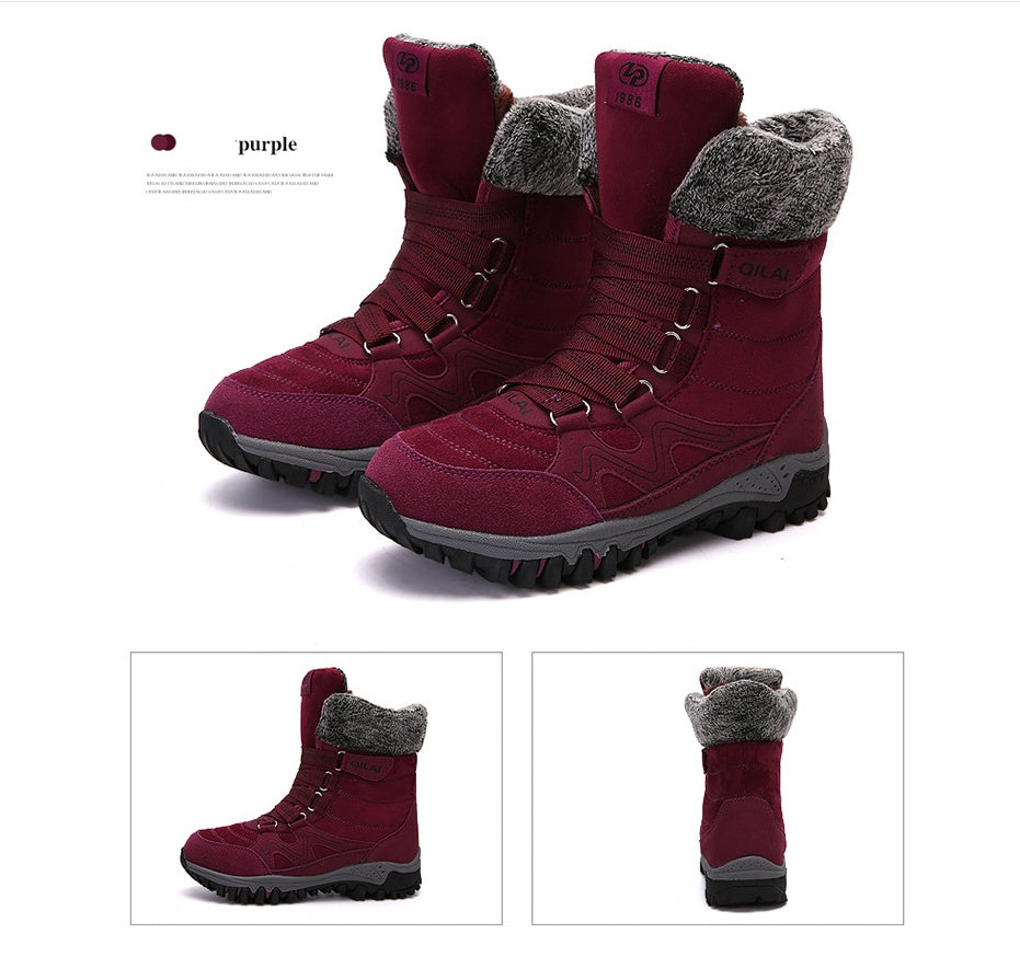Autumn outdoor snow boots