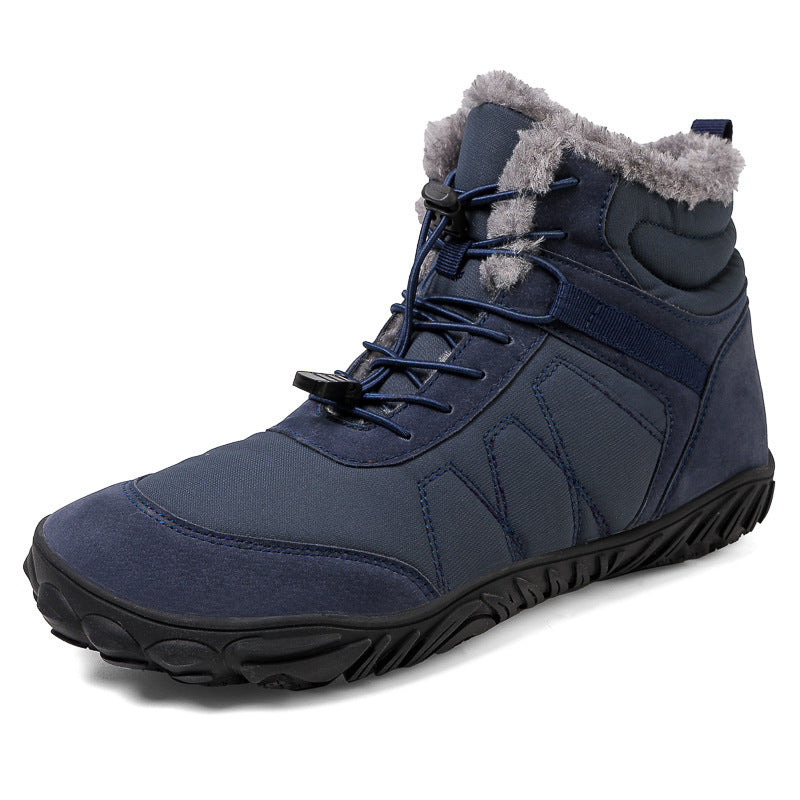 Outdoor Snow Boots Men's Platform Plus