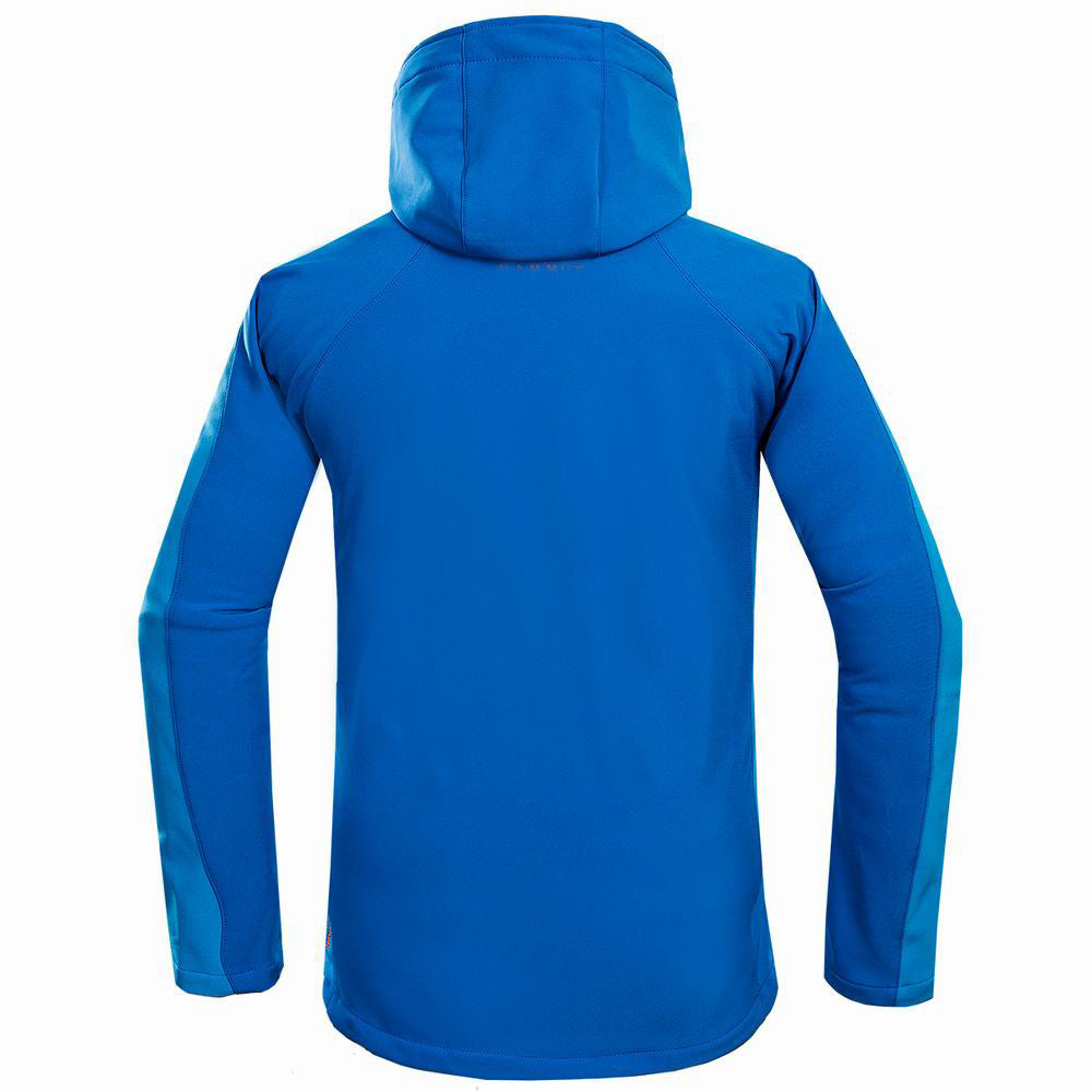Men outdoor soft shell jacket