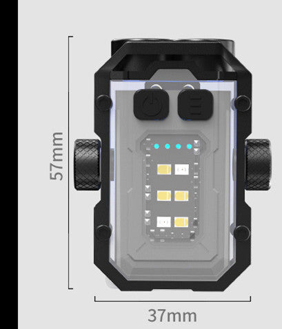 USB Charging Outdoor Dual Light