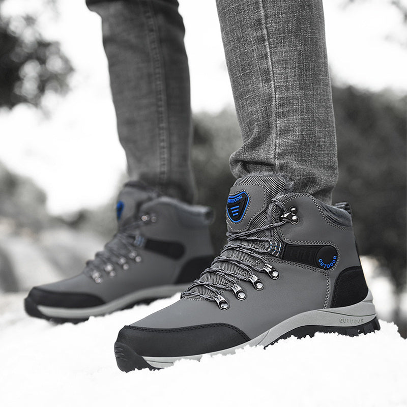 Warm Plush Ankle Boots