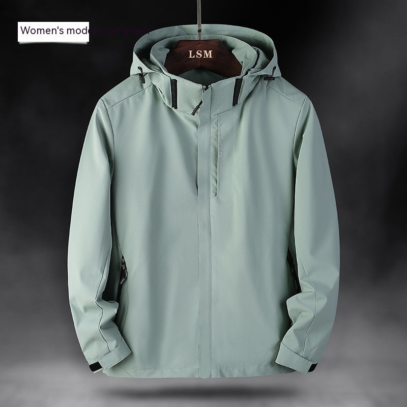 Men's Outdoor Leisure Shell Jacket