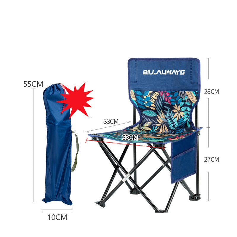 Outdoor Folding Chair Portable Camping