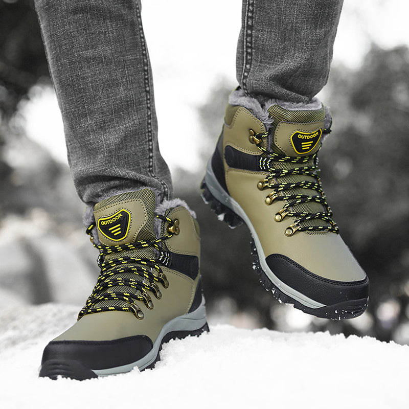 Warm Plush Ankle Boots