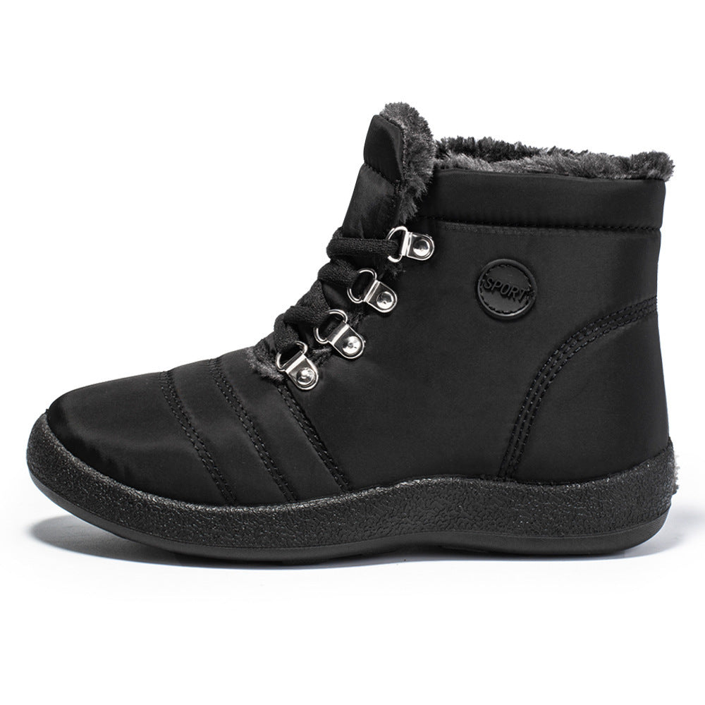 Hiking Shoes Warm Women's Snow Boots