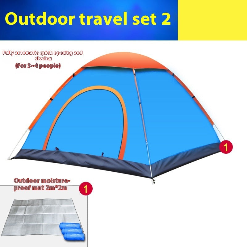 Automatic Double Camping Tent