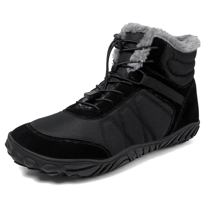 Outdoor Snow Boots Men's Platform Plus