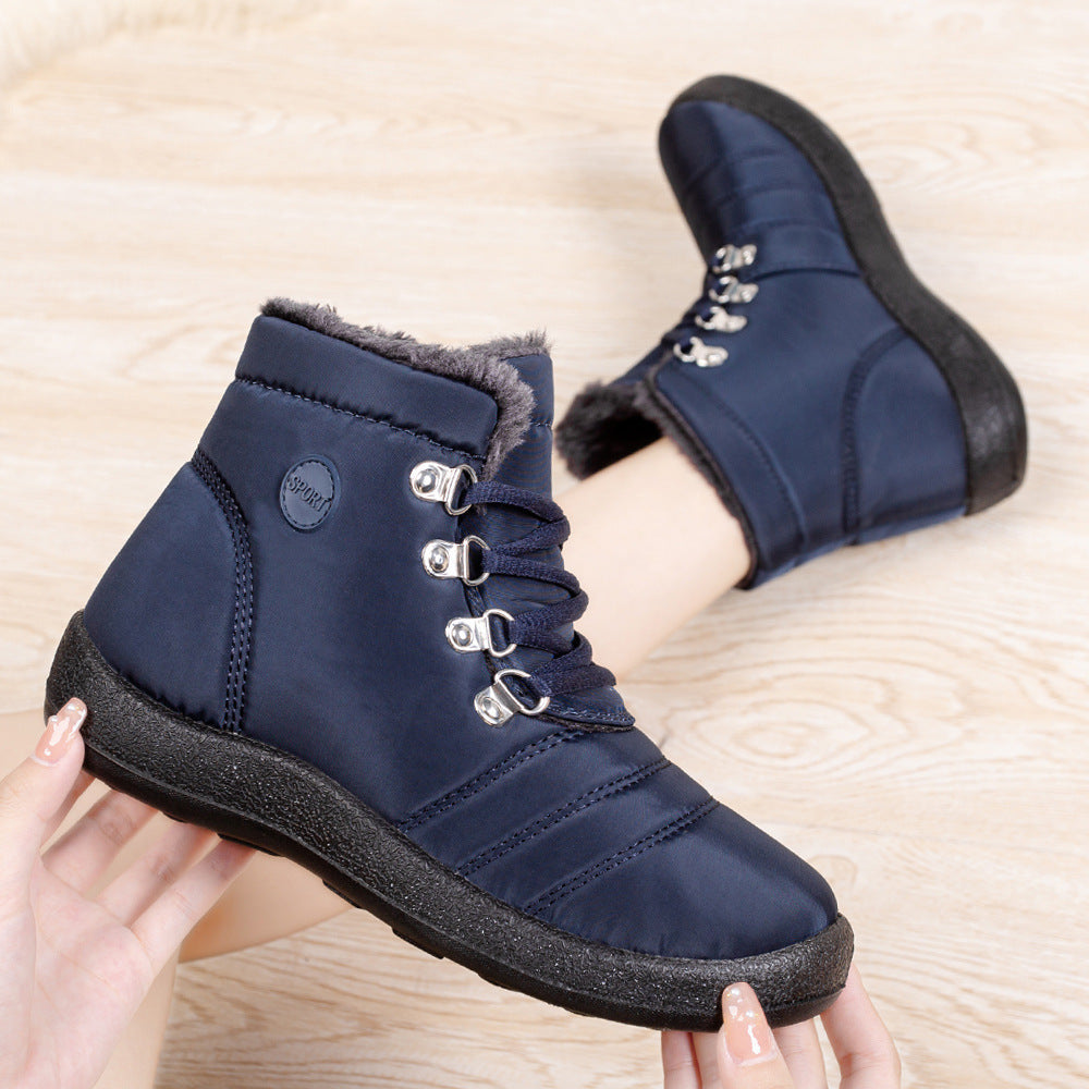 Hiking Shoes Warm Women's Snow Boots