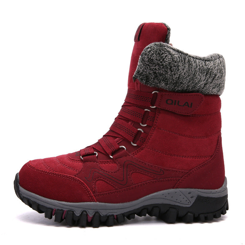Autumn outdoor snow boots