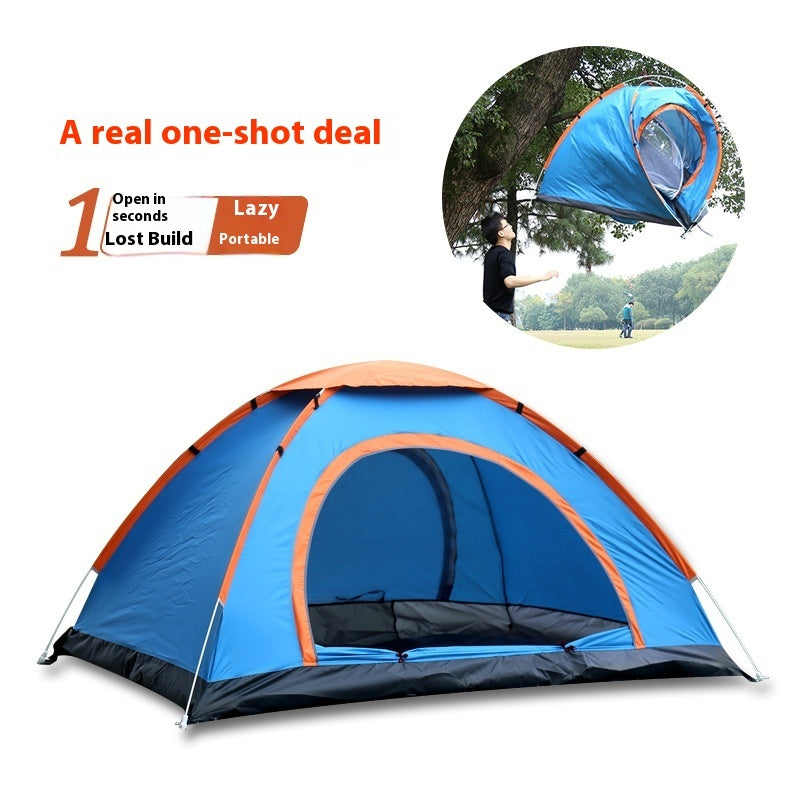 Automatic Double Camping Tent