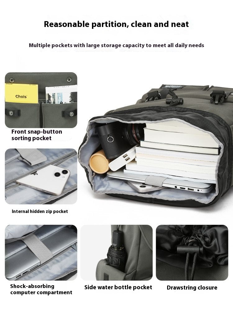 Backpack Men's Portable Outdoor