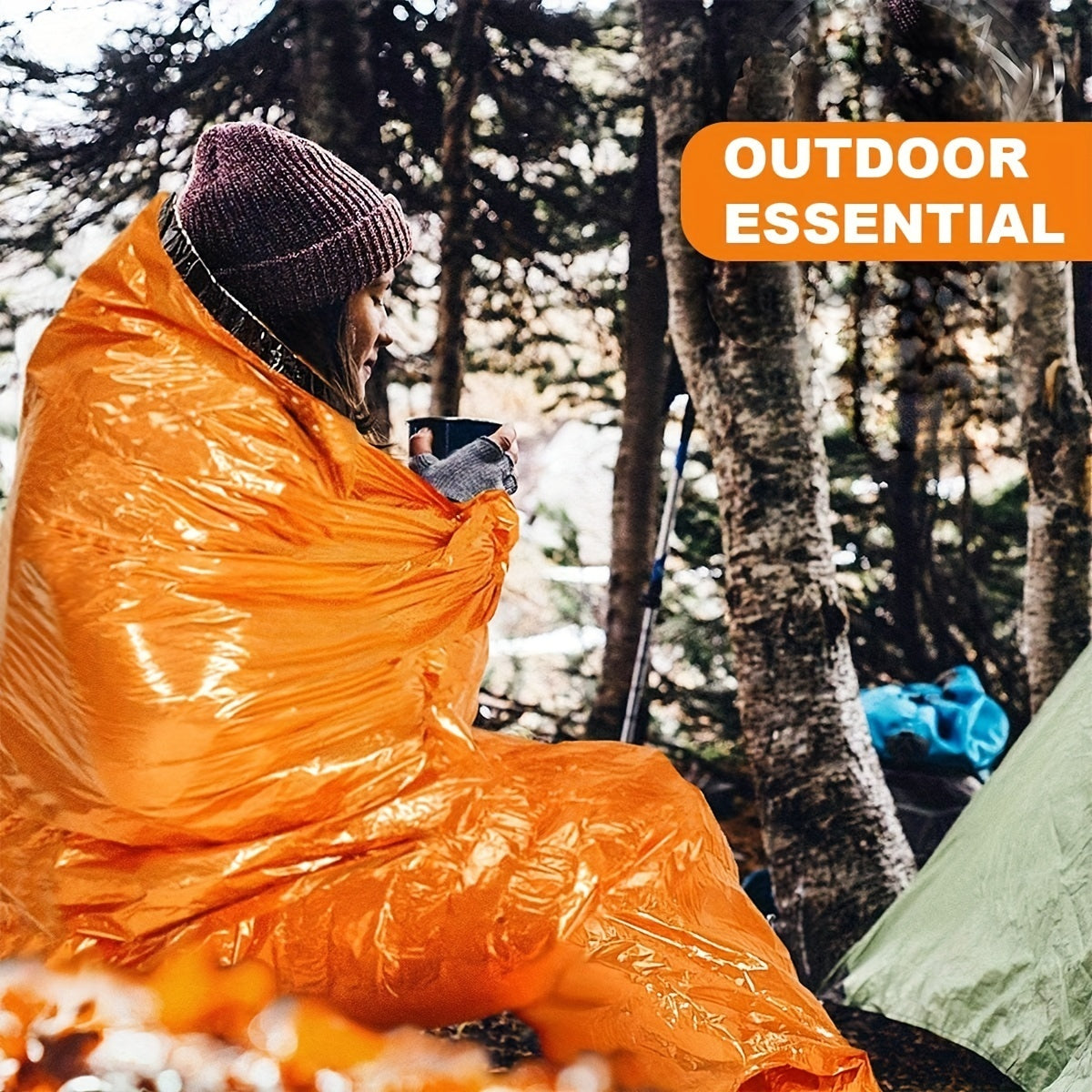 Portable Emergency Sleeping Bag