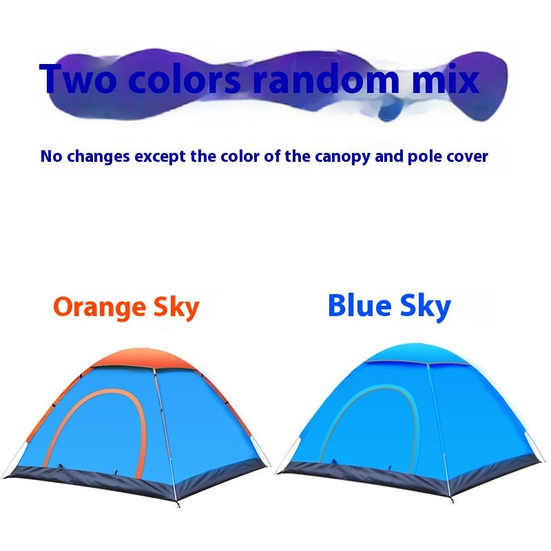 Automatic Double Camping Tent