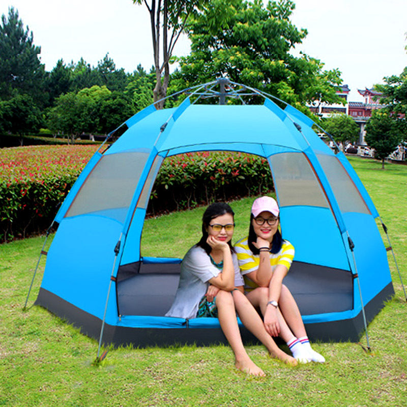 Hexagonal Tent Outdoor Full-automatic
