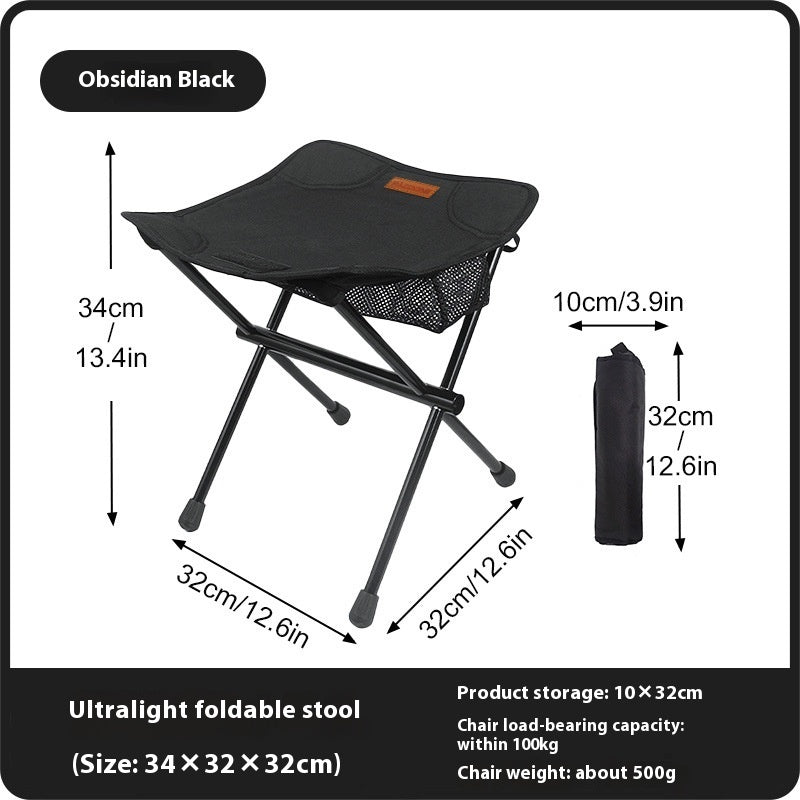 Portable Fishing Stool Ultralight Folding