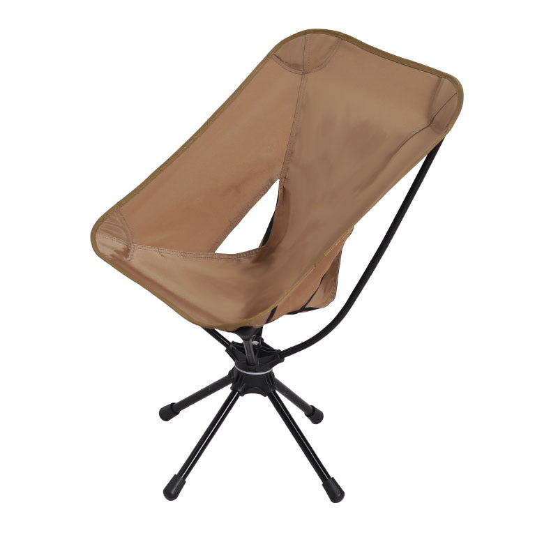 Rotating Folding Chair Aluminum Alloy