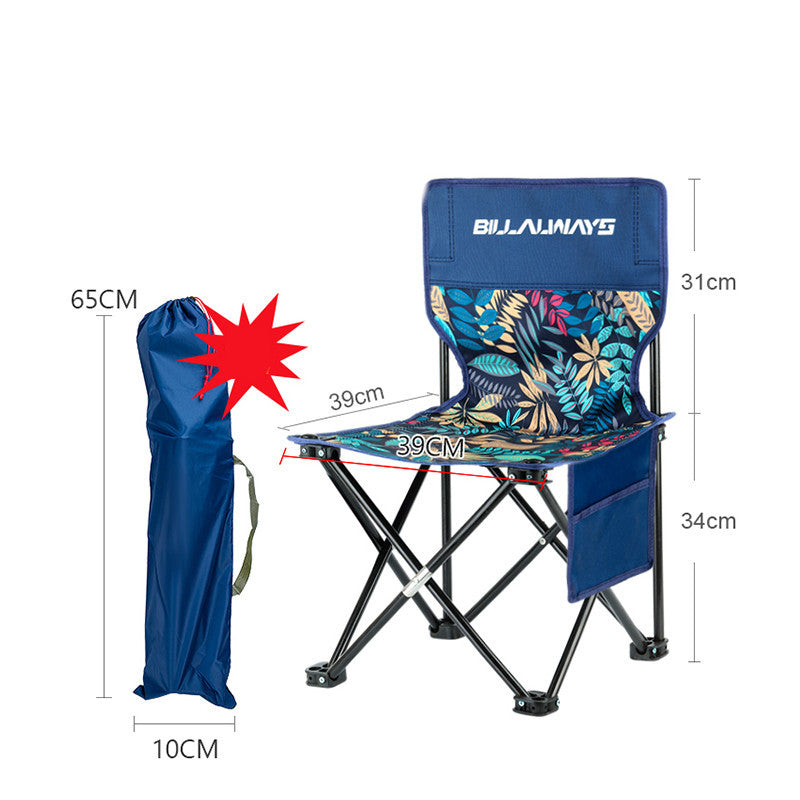 Outdoor Folding Chair Portable Camping