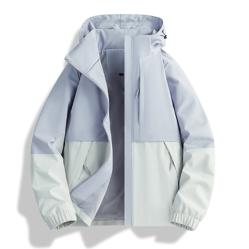 Outdoor Shell Jacket Couple Models