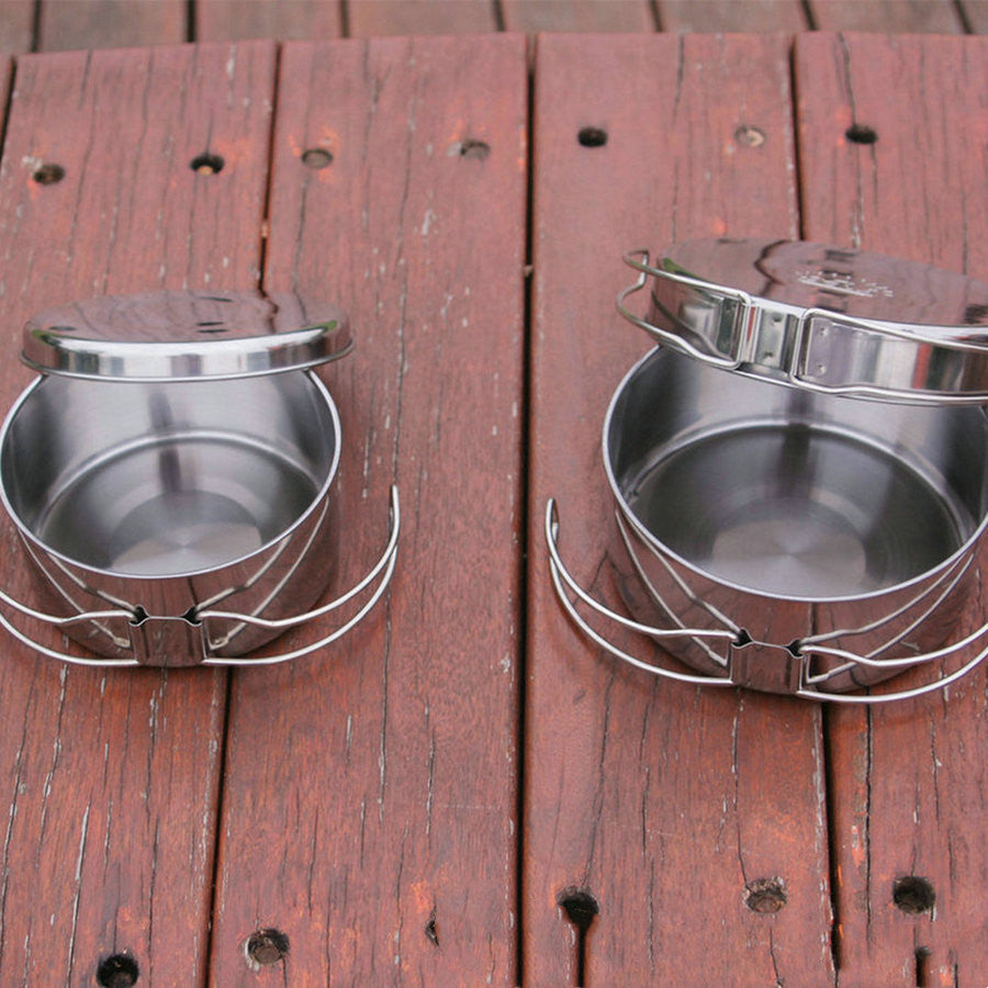 Outdoor Stainless Steel Cookware