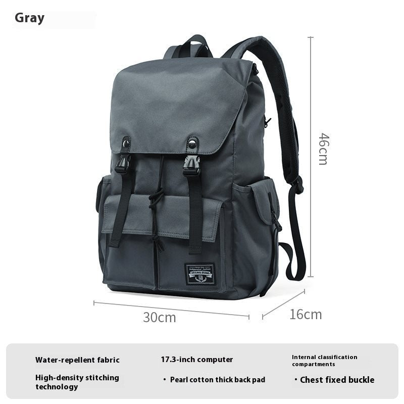 Backpack Men's Portable Outdoor