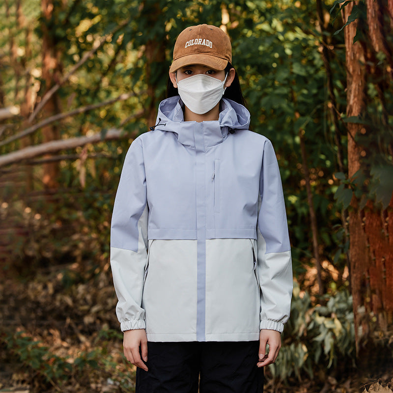 Outdoor Shell Jacket Couple Models