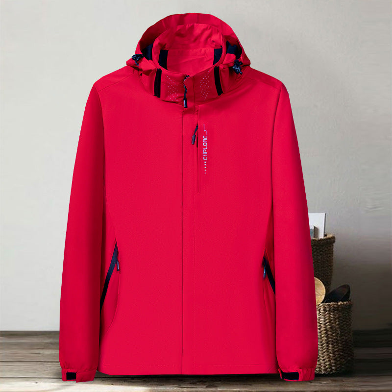 Thin Shell Jacket Waterproof Jacket