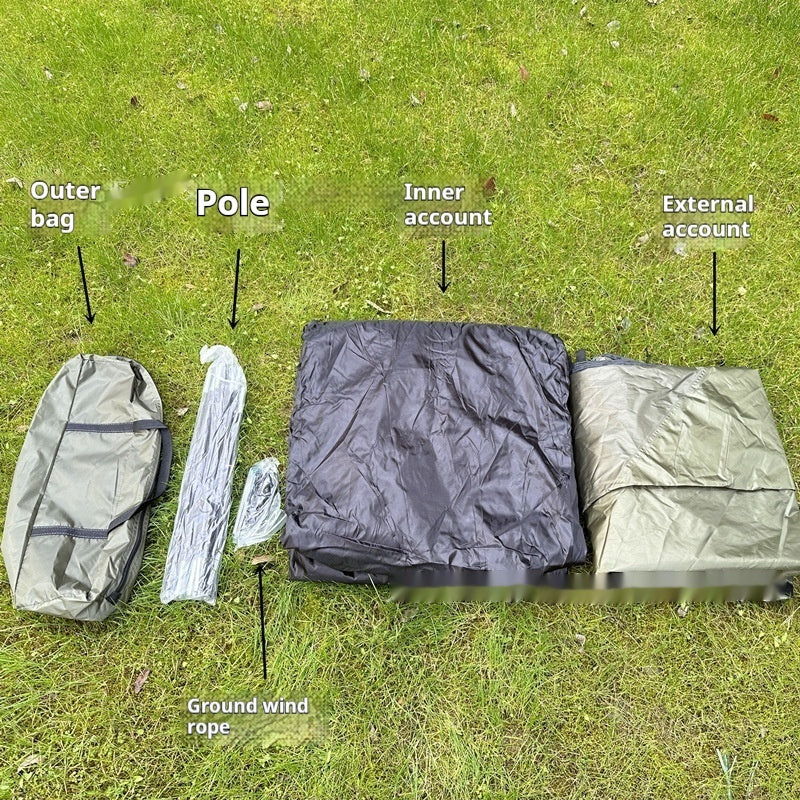 Outdoor Rain-proof Camping Tent