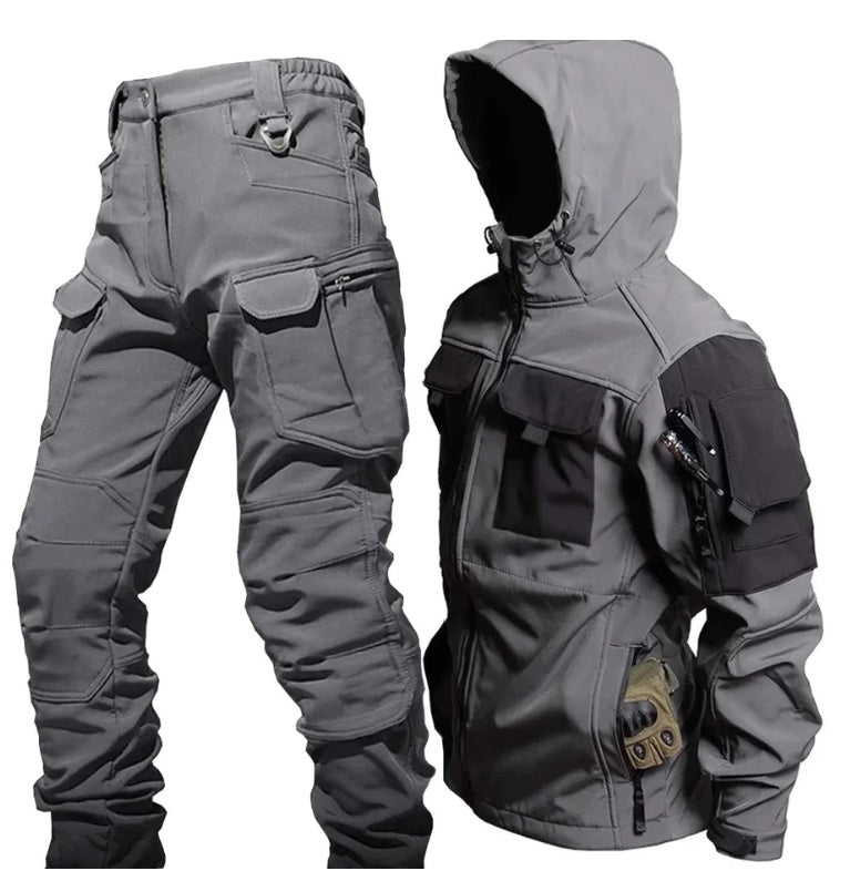 Tactical Soft Shell Jacket