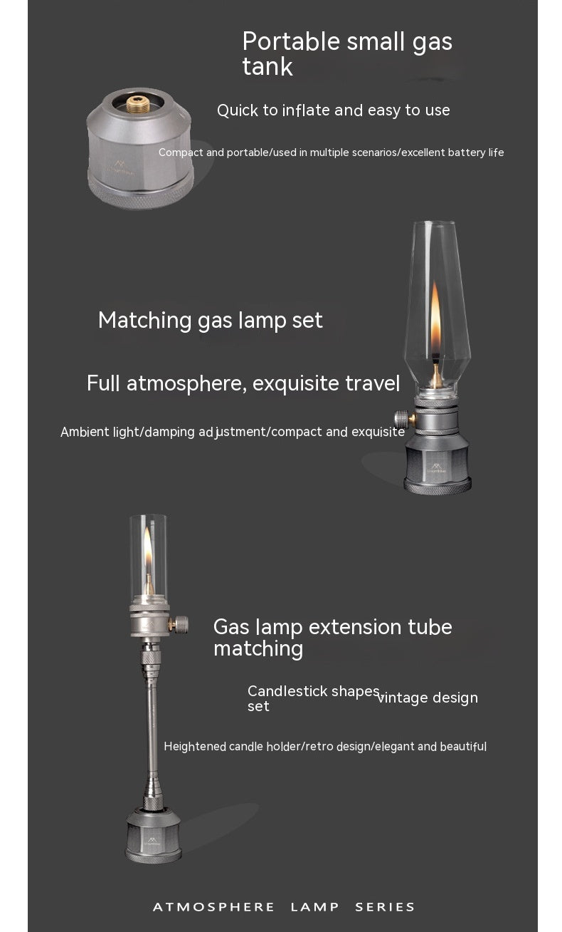 Gas Lamp Outdoor Camping Lighting