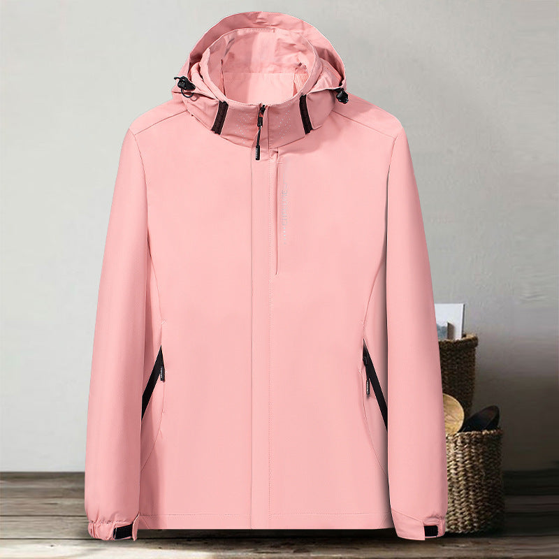 Thin Shell Jacket Waterproof Jacket