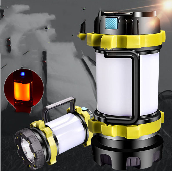 Portable Glare Rescue Lighting