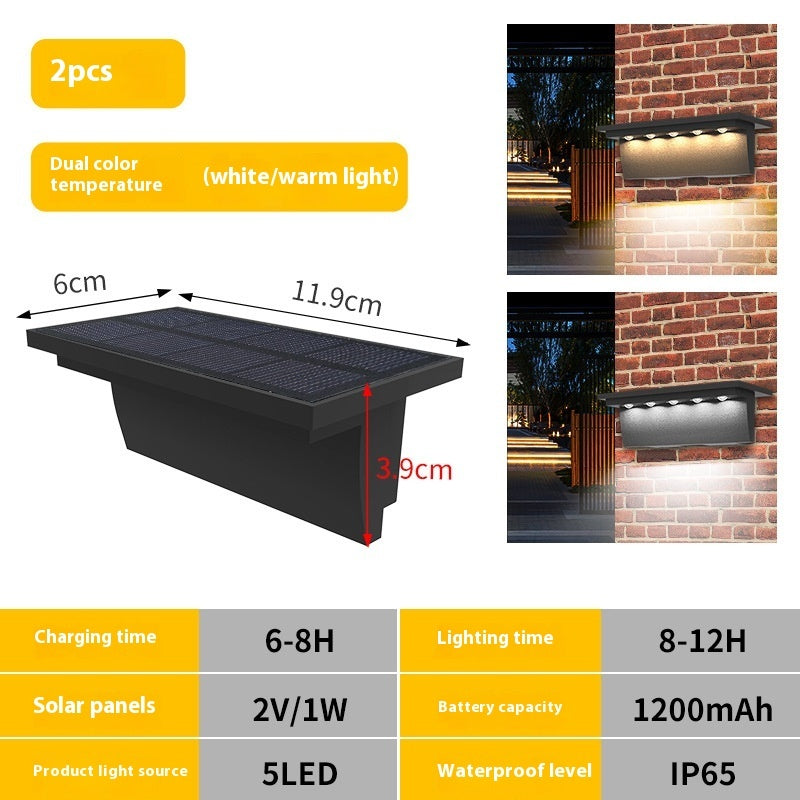 Solar Step Light Outdoor Waterproof