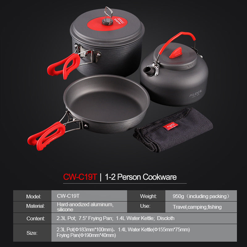 Outdoor Cookware Set Pot