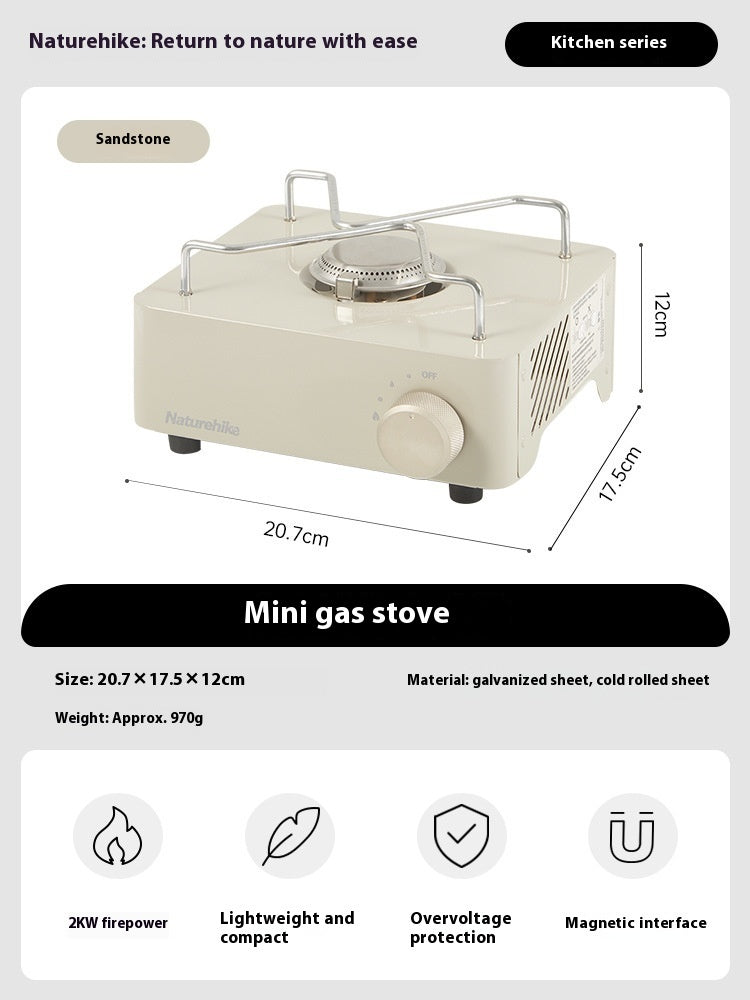 Mini Portable Gas Stove Outdoor Camping