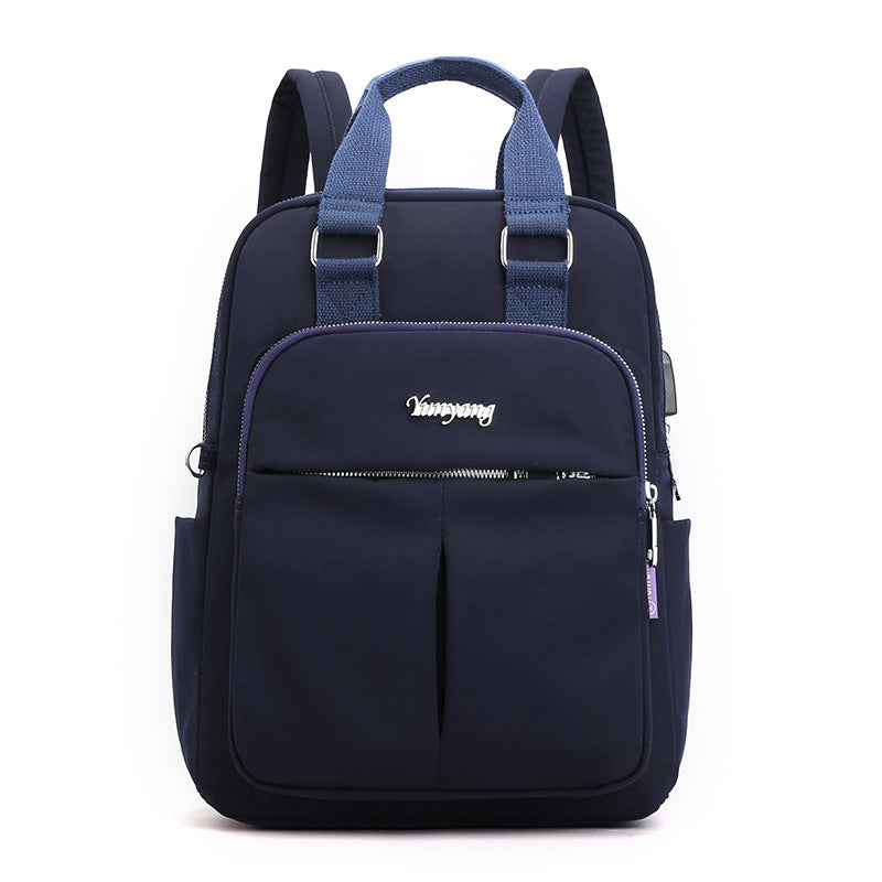 School Bag Large Capacity Multi-Pocket