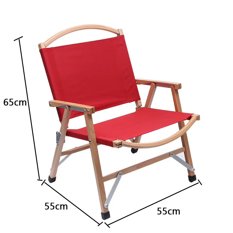 Solid Wood Kermit Chair