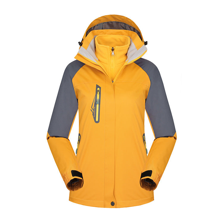 Women's Fashion Simple Fleece Jacket