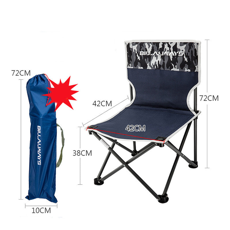 Outdoor Folding Chair Portable Camping