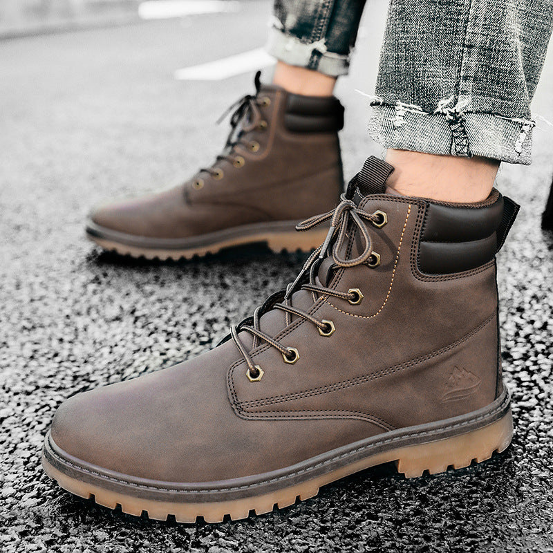 Fashion High-top Boots
