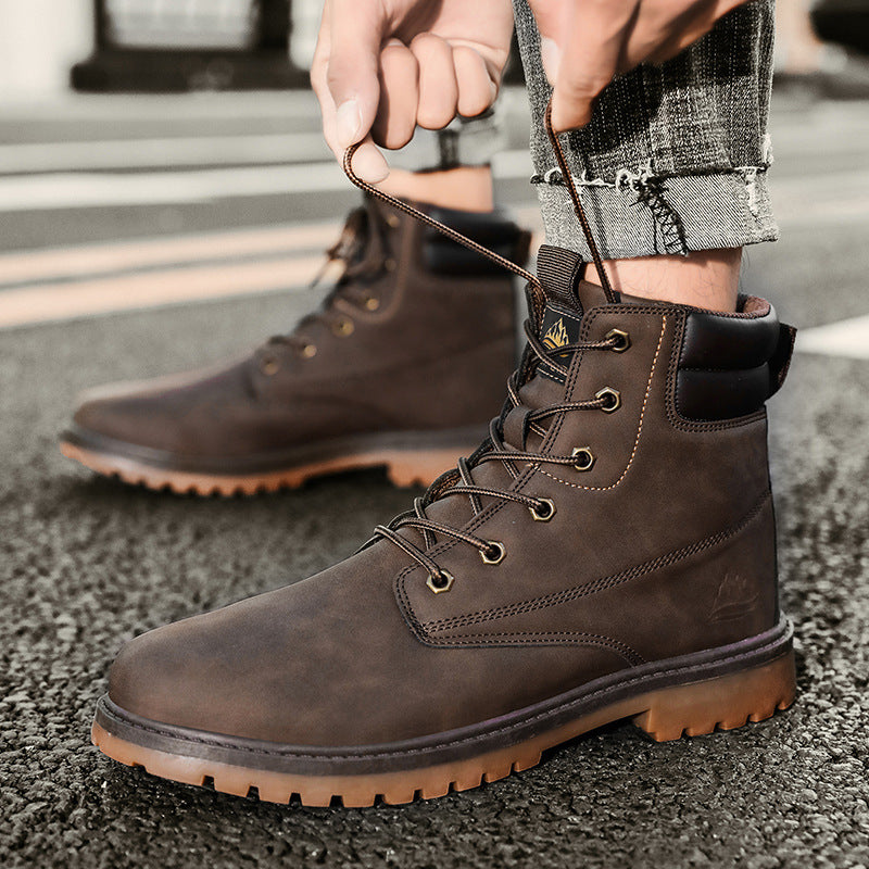 Fashion High-top Boots