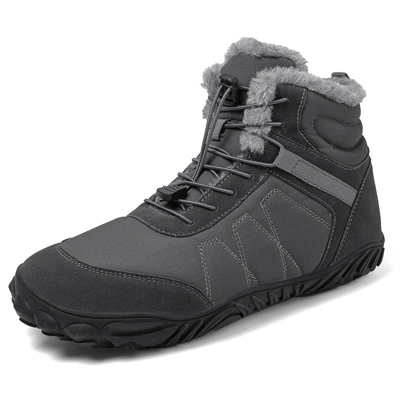 Outdoor Snow Boots Men's Platform Plus