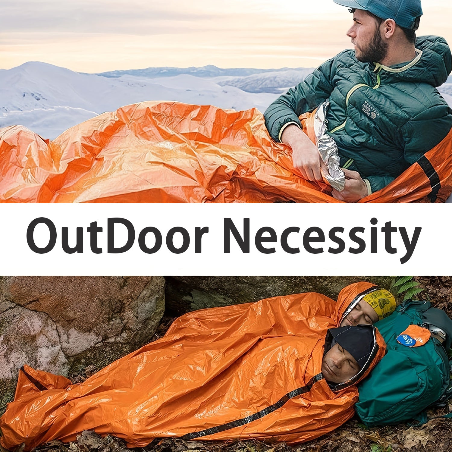 Portable Emergency Sleeping Bag