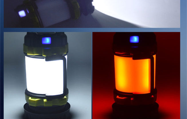 Portable Glare Rescue Lighting