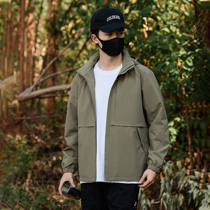 Outdoor Shell Jacket Couple Models