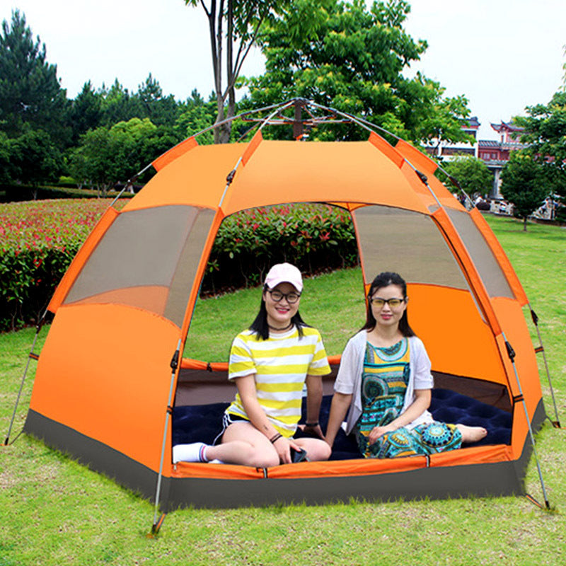 Hexagonal Tent Outdoor Full-automatic