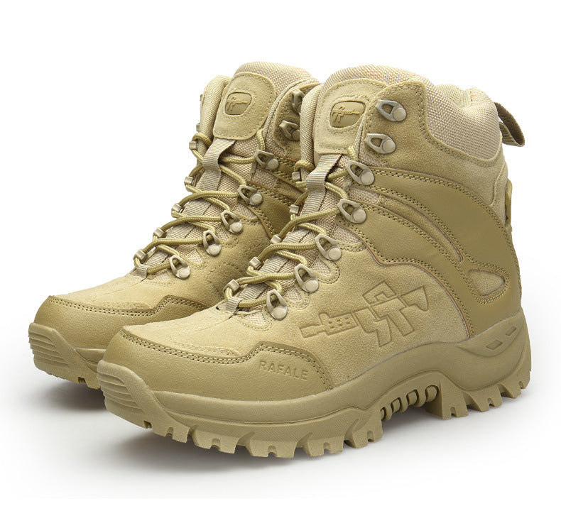 High-top Hiking Boots