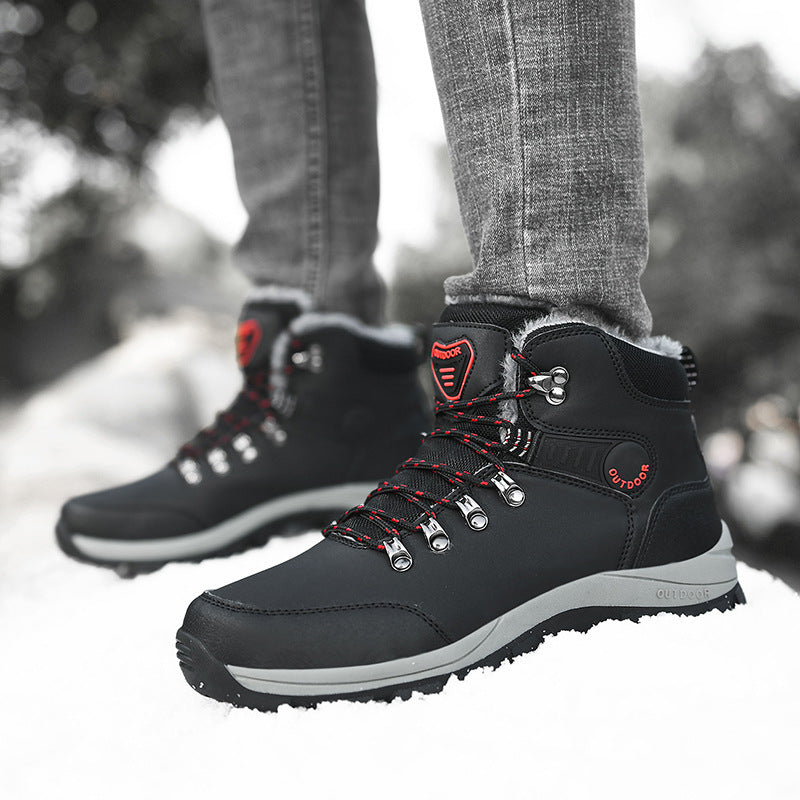 Warm Plush Ankle Boots